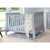 Boori Urbane Sleigh Cot Bed - Pebble