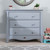 Boori Sleigh Chest of Drawers (Smart Assembly) - Pebble