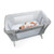 Chicco Next 2 Me Forever Side Sleeping Crib - Cool Grey