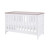 Tutti Bambini Verona Cot Bed - White/Oak