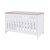 Tutti Bambini Verona Cot Bed - White/Oak