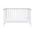 Tutti Bambini Verona Cot Bed - White/Oak