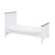 Tutti Bambini Verona Cot Bed - White/Oak