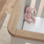 Tutti Bambini Verona Cot Bed - White/Oak