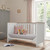 Tutti Bambini Verona Cot Bed - White/Oak