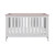 Tutti Bambini Verona Cot Bed - Dove Grey/Oak