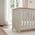 Tutti Bambini Verona Cot Bed - Dove Grey/Oak