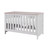 Tutti Bambini Verona Cot Bed - Dove Grey/Oak