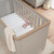 Tutti Bambini Verona Cot Bed - Dove Grey/Oak