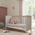 Tutti Bambini Verona Cot Bed - Dove Grey/Oak