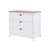 Tutti Bambini Verona Chest Changer - White/Oak