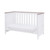 Tutti Bambini Verona 2 Piece Room Set - White/Oak