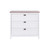 Tutti Bambini Verona 2 Piece Room Set - White/Oak
