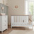 Tutti Bambini Verona 2 Piece Room Set - White/Oak