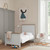 Tutti Bambini Verona 2 Piece Room Set - White/Oak