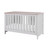 Tutti Bambini Verona 2 Piece Room Set - Dove Grey/Oak