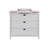 Tutti Bambini Verona 2 Piece Room Set - Dove Grey/Oak