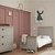 Tutti Bambini Verona 2 Piece Room Set - Dove Grey/Oa