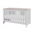 Tutti Bambini Verona 3 Piece Room Set - Dove Grey/Oak