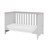 Tutti Bambini Verona 3 Piece Room Set - Dove Grey/Oak