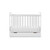 Obaby Grace Mini Cot Bed & Under Drawer - White