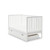 Obaby Bantam Cot Bed & Under Drawer - White