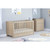 Babymore Luno 2-Piece Room Set with Drawer - Oak