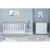 Babymore Veni 2-Piece Room Set with Drawer - Oak/White