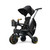 Doona Liki Foldable Trike S5 - Nitro Black