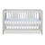 Ickle Bubba Pembrey Cot Bed - Ash Grey