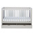 Ickle Bubba Pembrey Cot Bed & Under Drawer - Ash Grey