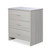 Ickle Bubba Pembrey Cot Bed, Under Drawer & Changing Unit - Ash Grey