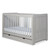 Ickle Bubba Pembrey Cot Bed, Under Drawer & Changing Unit - Ash Grey