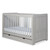 Ickle Bubba Pembrey Cot Bed, Under Drawer & Tall Chest - Ash Grey