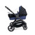 iCandy Orange Pushchair & Carrycot - Royal Blue Marl