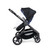 iCandy Orange Pushchair & Carrycot - Royal Blue Marl
