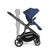 iCandy Orange Pushchair & Carrycot - Royal Blue Marl