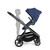 iCandy Orange Pushchair & Carrycot - Royal Blue Marl
