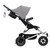 Mountain Buggy Duet V3 + 2 Carrycots - Silver