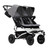 Mountain Buggy Duet V3 + 2 Carrycots - Silver