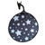 Hippychick My Buggy Buddy Sun Shade - Silver Stars