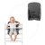 Hauck Alpha Cosy Select - Jersey Charcoal