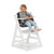 Hauck Alpha Highchair Pad Select - Jersey Charcoal