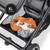 Hauck Atlantic Twin Pushchair - Grey