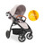 Hauck Uptown Pushchair - Beige