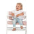 Hauck Highchair Pad Deluxe - Stretch Rose