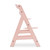 Hauck Alpha+ Wooden Highchair & Bouncer - Rose