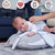 Babocush Ergonomic Baby Bouncer & Comfort Cushion Bundle