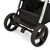Ickle Bubba Eclipse 2-in-1 Pram - Graphite Grey/Black Handle