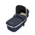 Ickle Bubba Eclipse 2-in-1 Pram - Midnight Blue/Black Handle